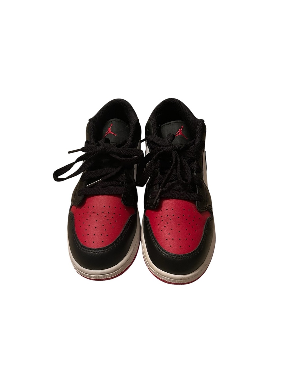 Jordan Kids Sneakers Black and Red